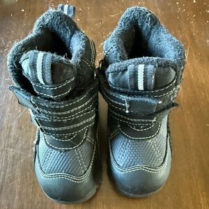 The Children's Place Black Winter Boots